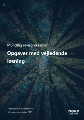 NORD advise revisoreksamen